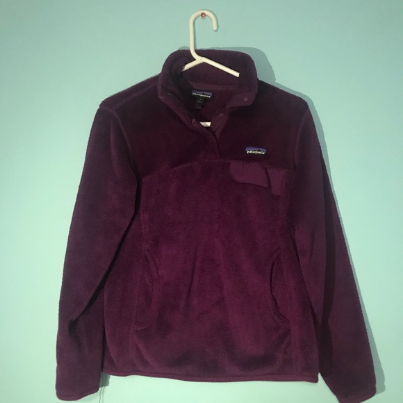 Patagonia Jackets & Blazers - Purple Patagonia Pullover